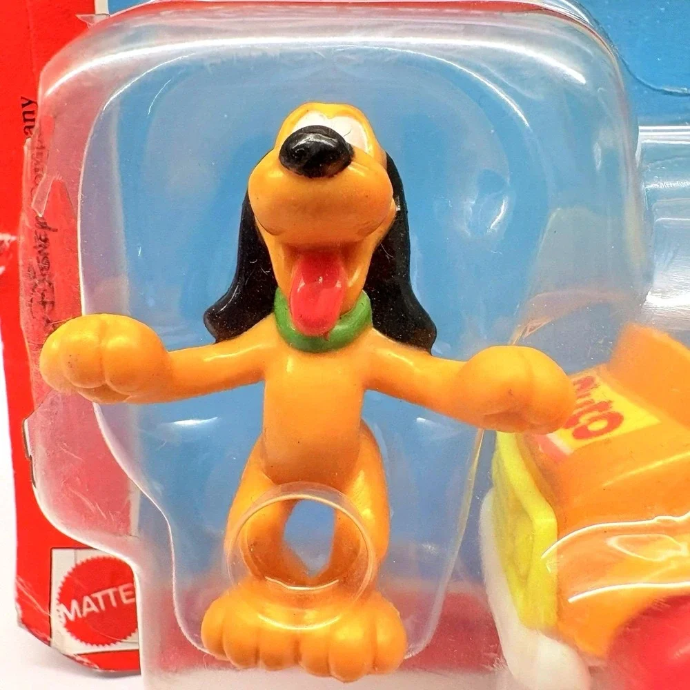 Vintage‎ Disney Pluto Collectible Die-Cast Plutomobile Mattel Arco Toys No. 6198